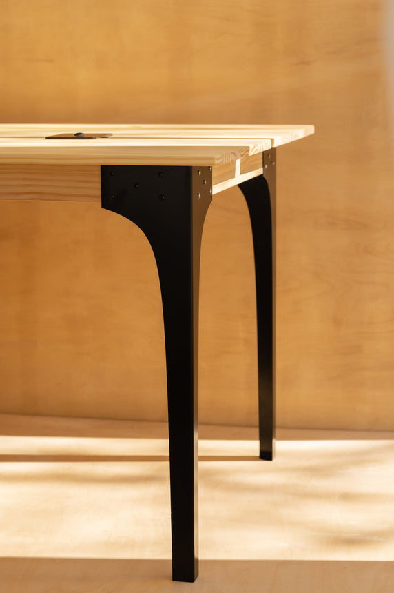 Flat Bar V-Shape Single Leg