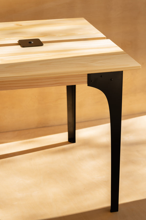 Flat Bar V-Shape Single Leg